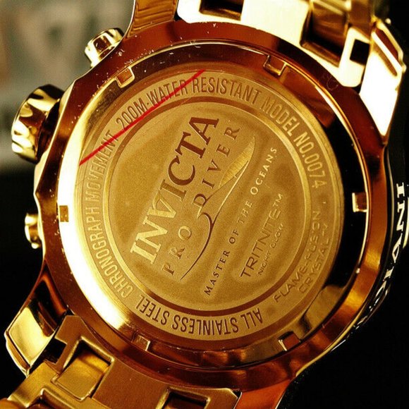 18kt Gold Pro Diver 48mm Men's Watch - Picture 5 of 5